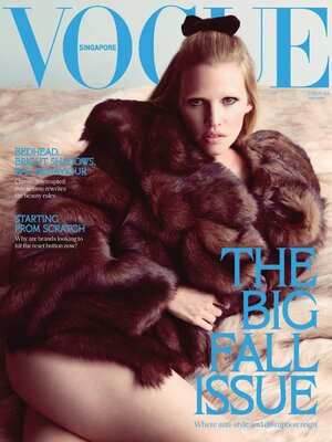 cover image of Vogue Singapore